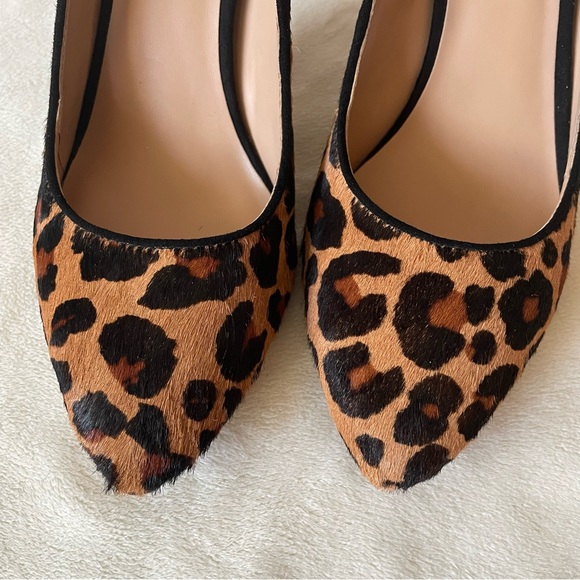 Inc Leopard print pointed toe heels - Picture 2 of 11